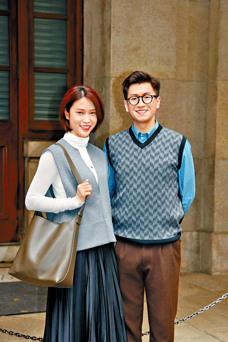 馬貫東與蔣祖曼想約一眾演員食飯。