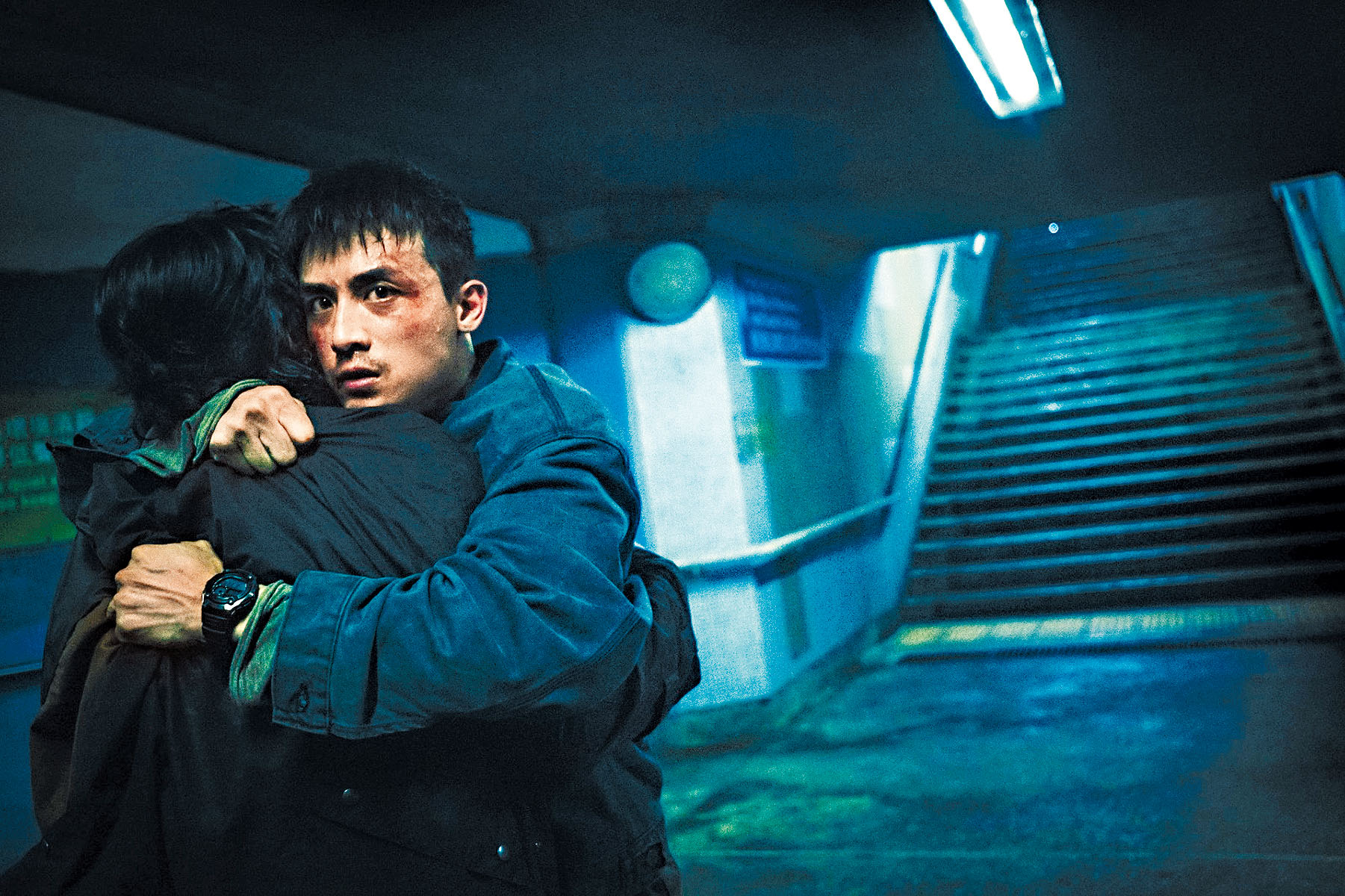 提到戲中最難忘場面，AK和ANSONBEAN均揀選在隧道的這一場戲。