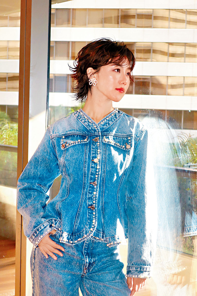 顏卓靈憑此片奪美國伍茲霍爾電影節「最佳表演獎」，她開心演出獲肯定。