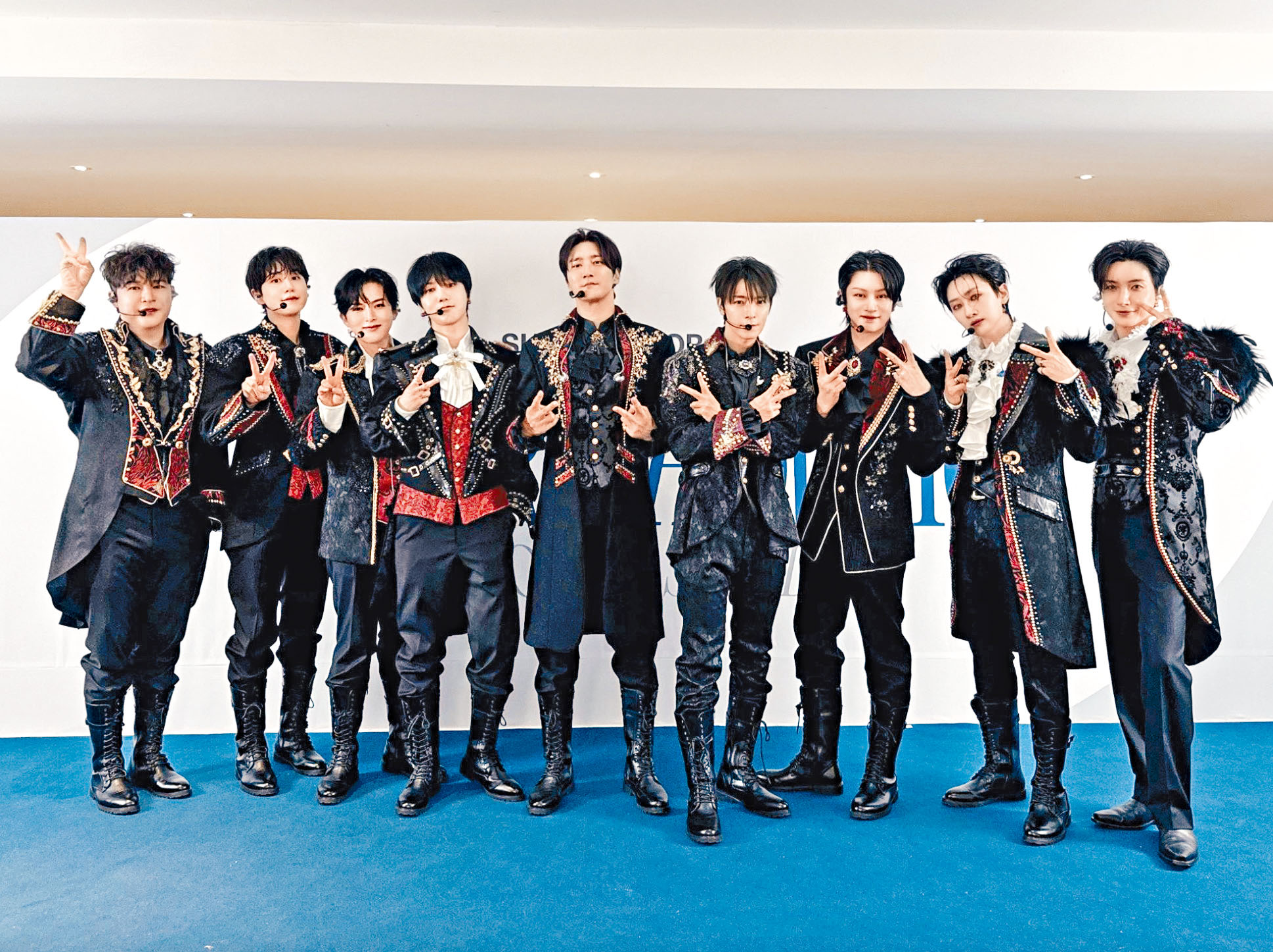 Super Junior前日的首爾尾場演出，發生fans從高處墮下意外。