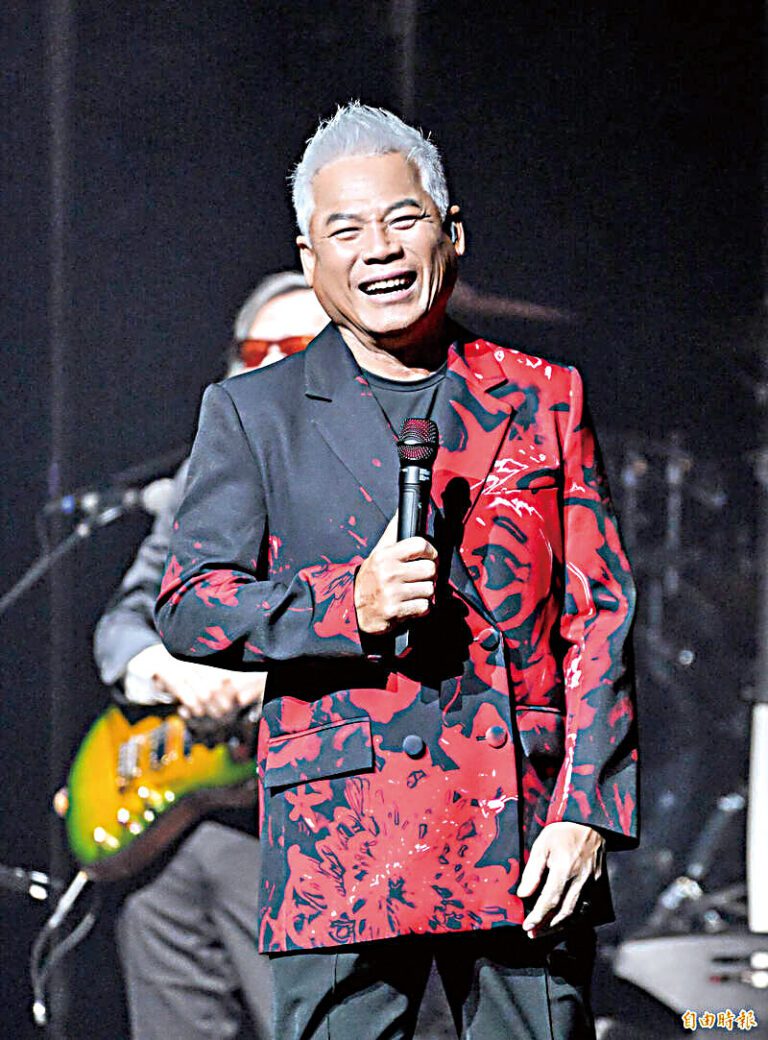 巫啟賢近來在節目中揭露音樂生涯歷程。網上圖片