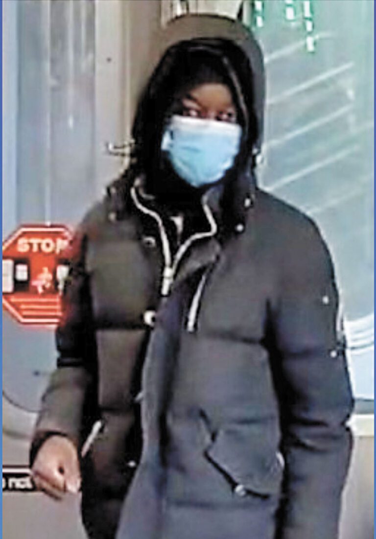 警方發布嫌疑人圖像。