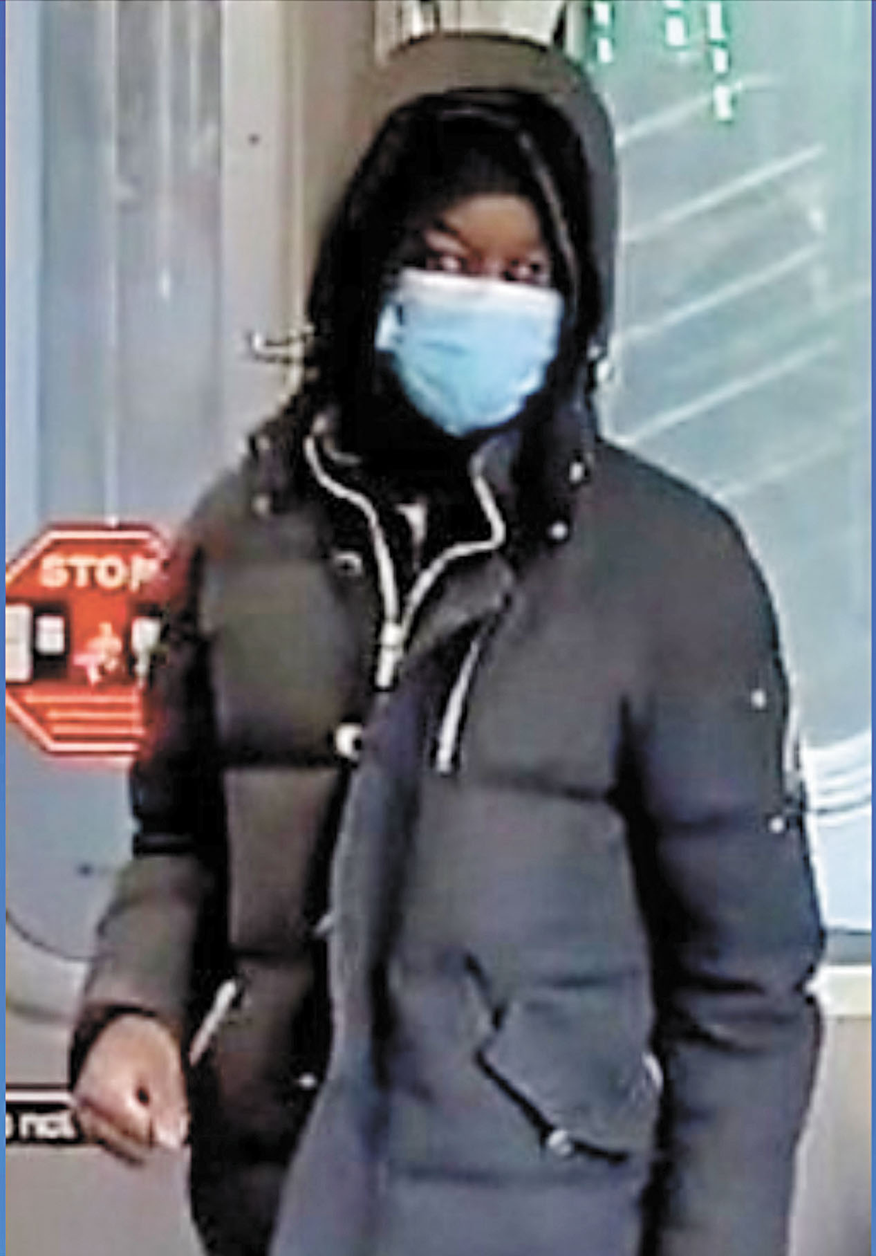 警方發布嫌疑人圖像。