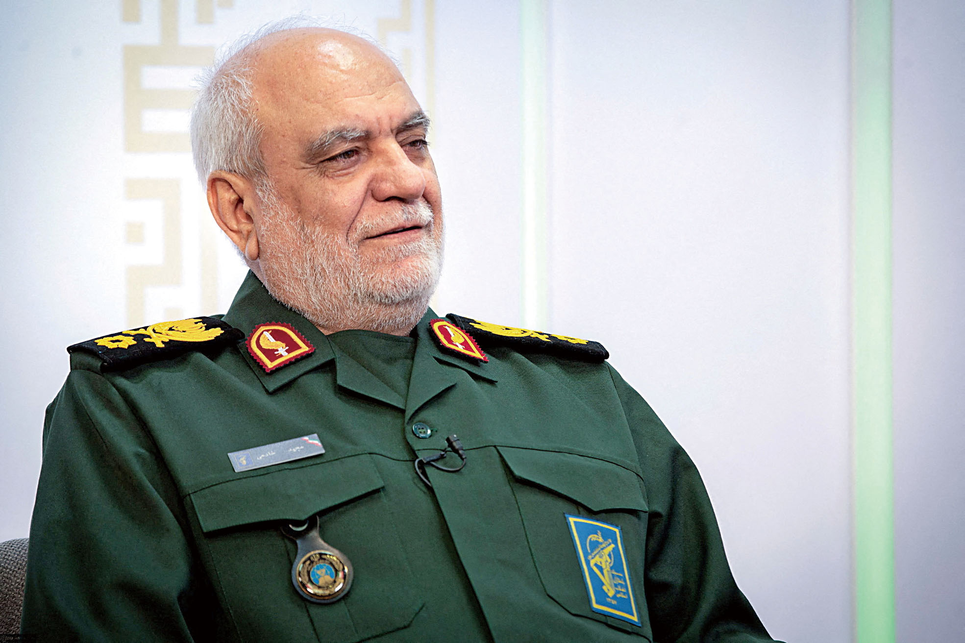 伊朗革命衛隊情報機構負責人哈德米身亡。路透社資料圖片