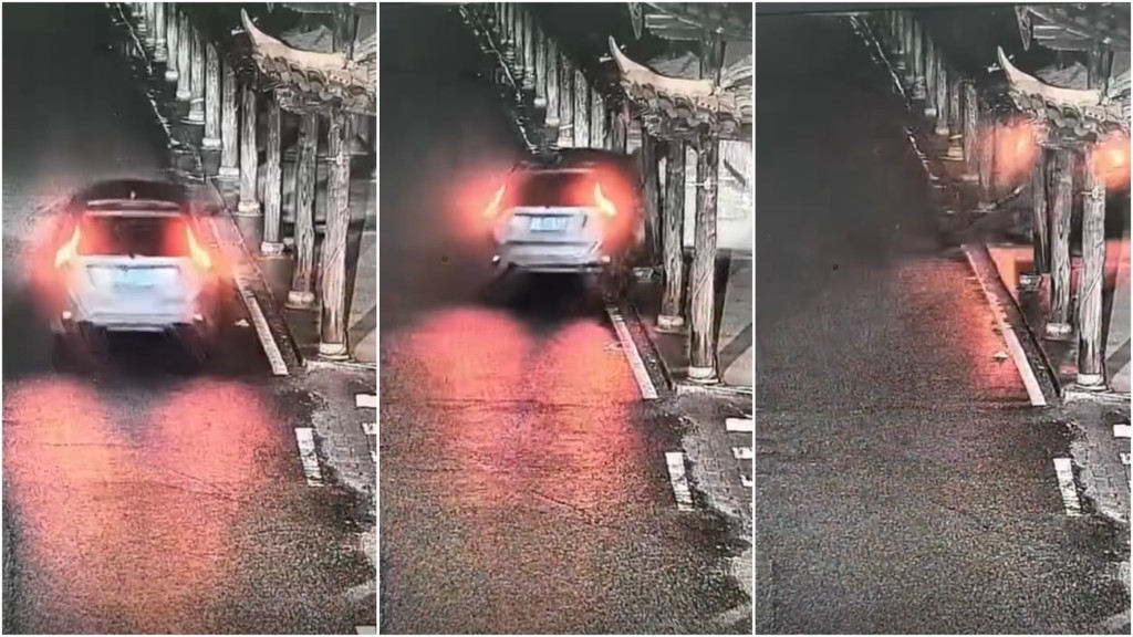 福建長汀私家車墜橋事故釀5死 包括3名兒童