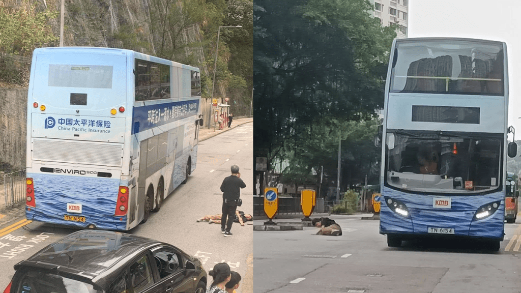 秀茂坪男童過馬路遭巴士撞傷 四肢擦傷送院治理