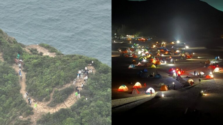 漁護署復活清明長假加強巡查 西貢郊野公園執法18宗