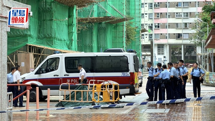 長沙灣麗閣邨墮樓事件 一男子當場身亡