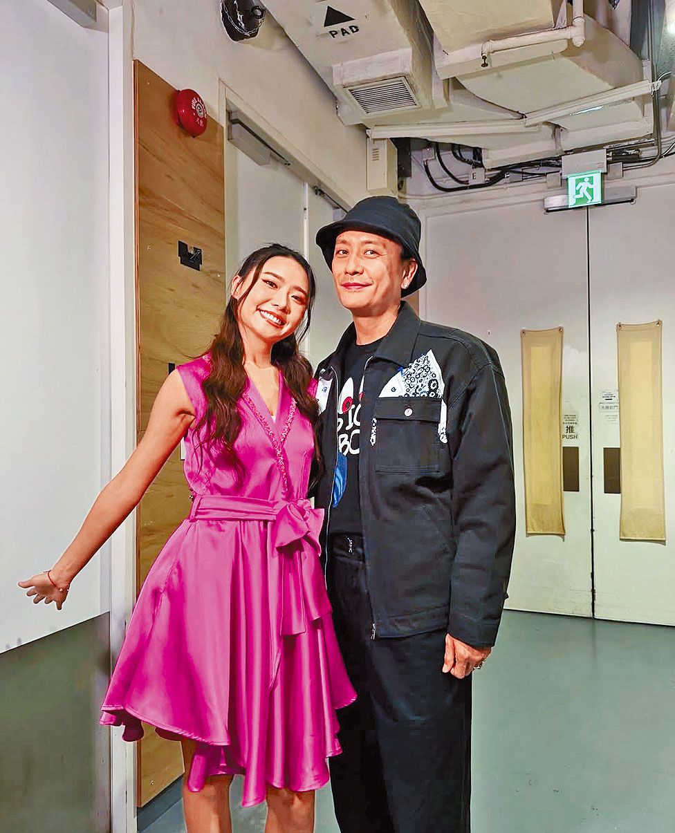 近期工作多多的戴祖儀不願交出社交平台。