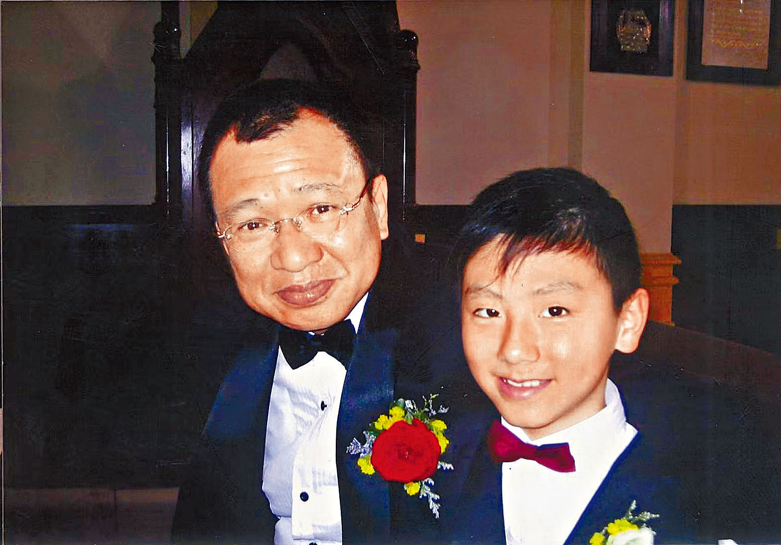 二人早於21年前拍《人間蒸發》結劇緣。