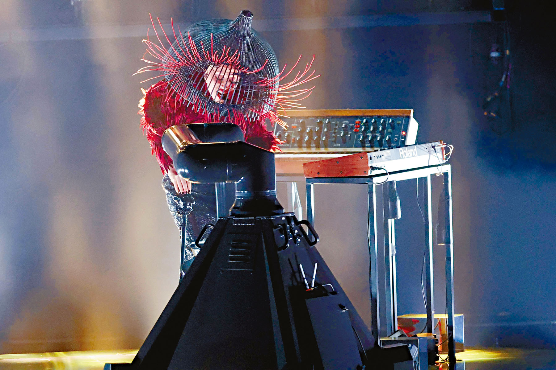 Gaga周一在開騷前3小時，因病取消蒙特利爾尾場演出。資料圖片