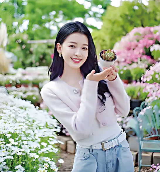 孫怡將更多精力放在了自己身上，生活狀態煥然一新。網上圖片