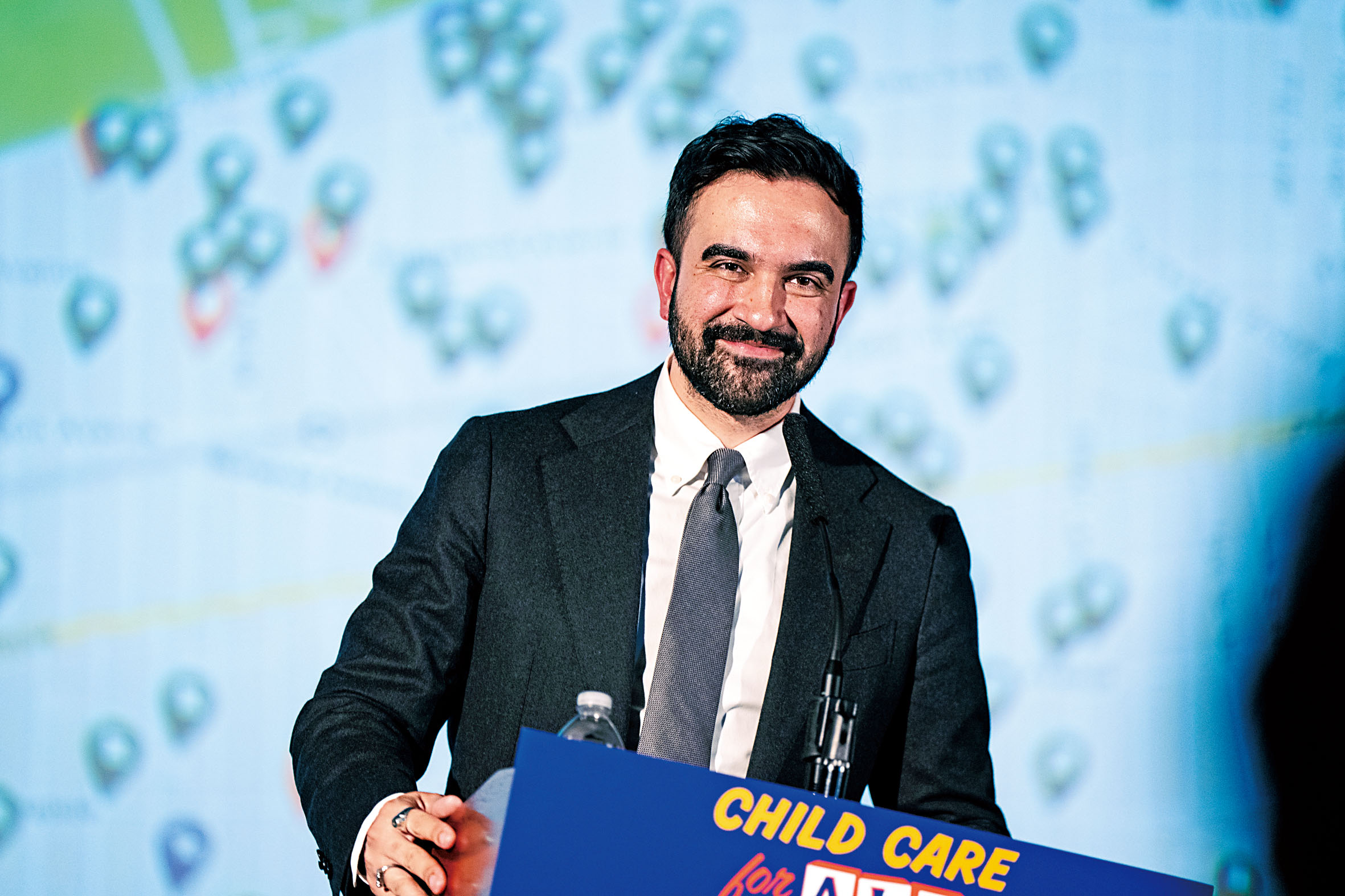 馬姆達尼政府強調，「種族平等」計劃目標是把種族平等落實到城市生活的各個層面。 Angelina Katsanis /紐約時報