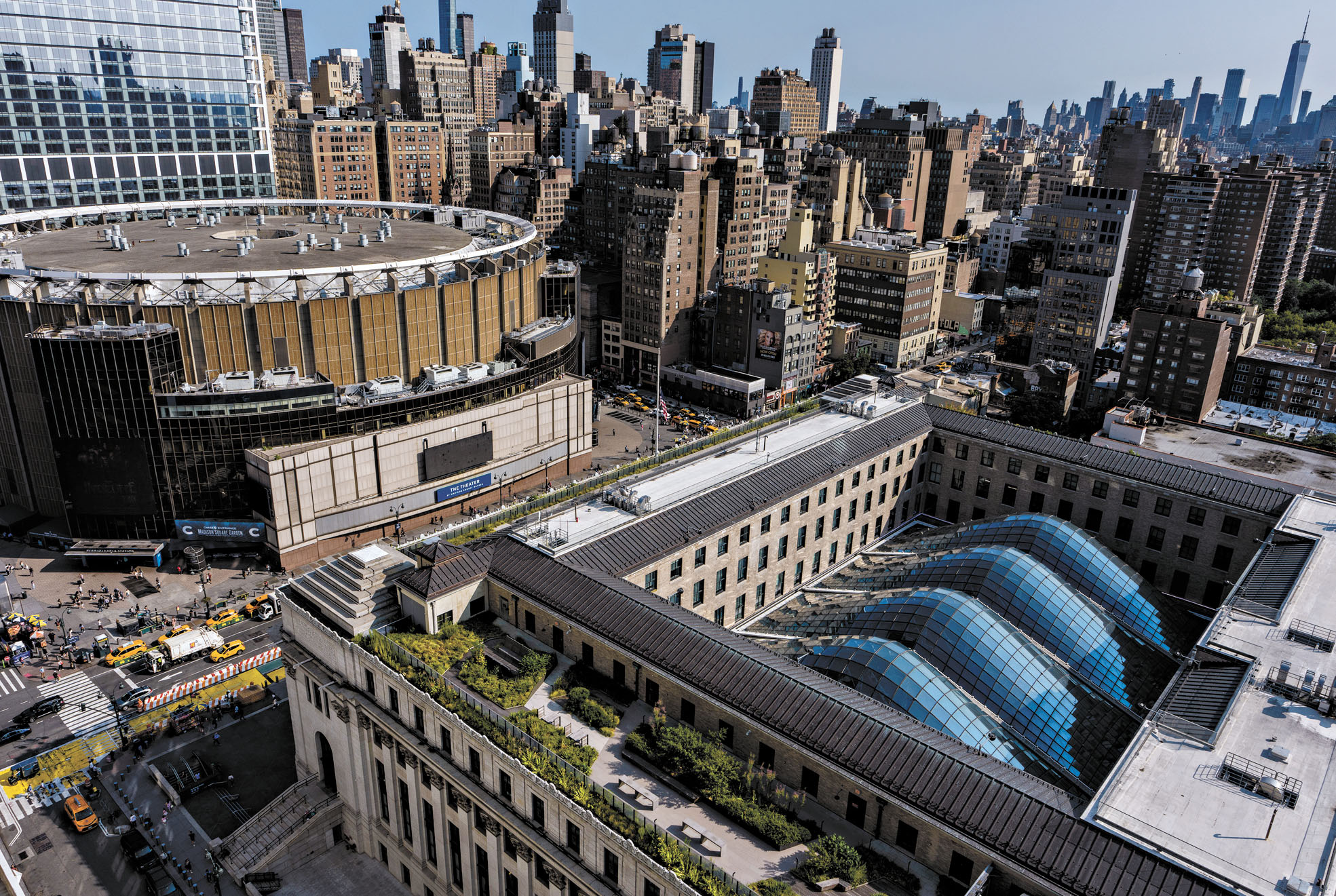 賓州車站將在世界盃賽事前實施4小時部分封鎖。 Todd Heisler/紐約時報