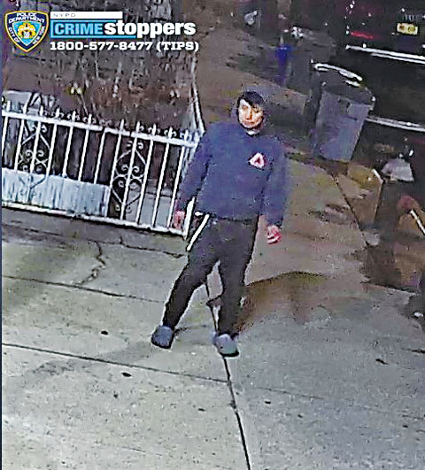 涉犯強行觸摸罪男嫌 。 警方提供