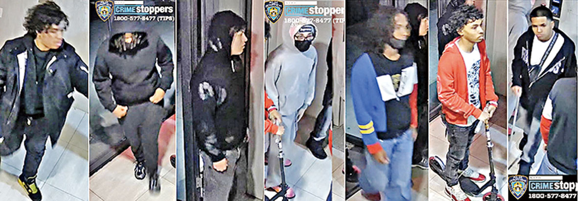 遭警方通緝的嫌犯。