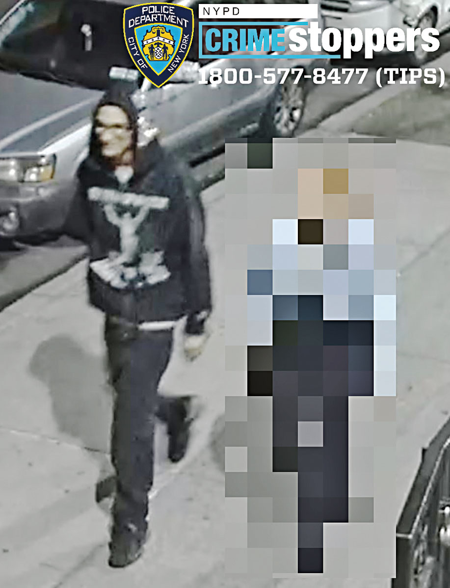 涉犯攻擊罪嫌犯。 警方提供