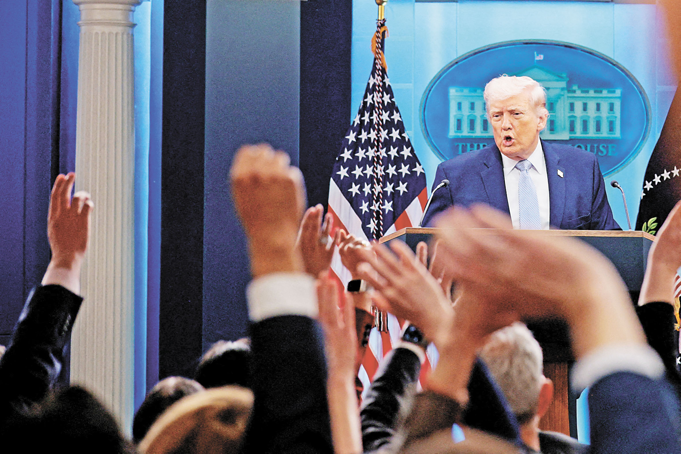 特朗普同意與伊朗停火兩周。路透社