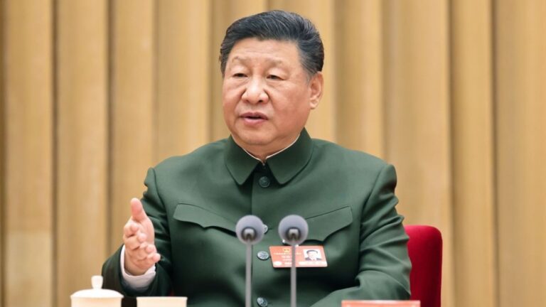 全軍高級幹部培訓班開班 習近平強調深化政治整訓與革命性鍛造