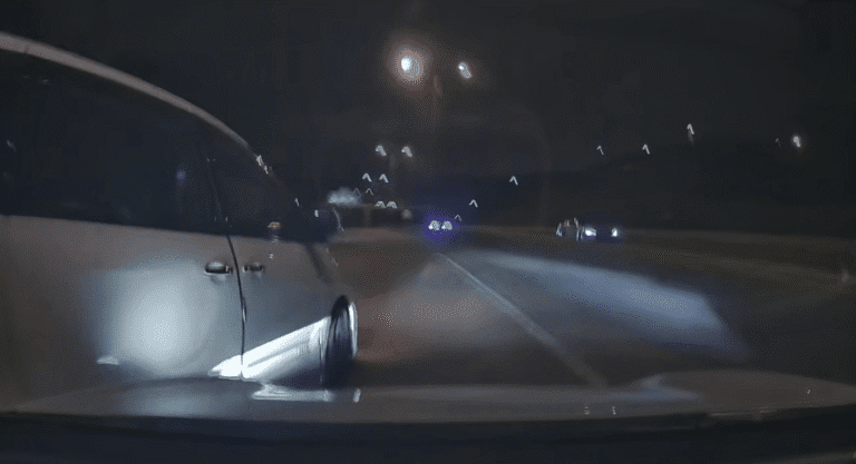 元朗公路七人車切線撞私家車後不顧而去 兩男女受傷送院