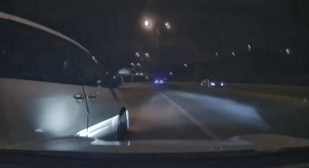 元朗公路七人車切線撞私家車後不顧而去 兩男女受傷送院