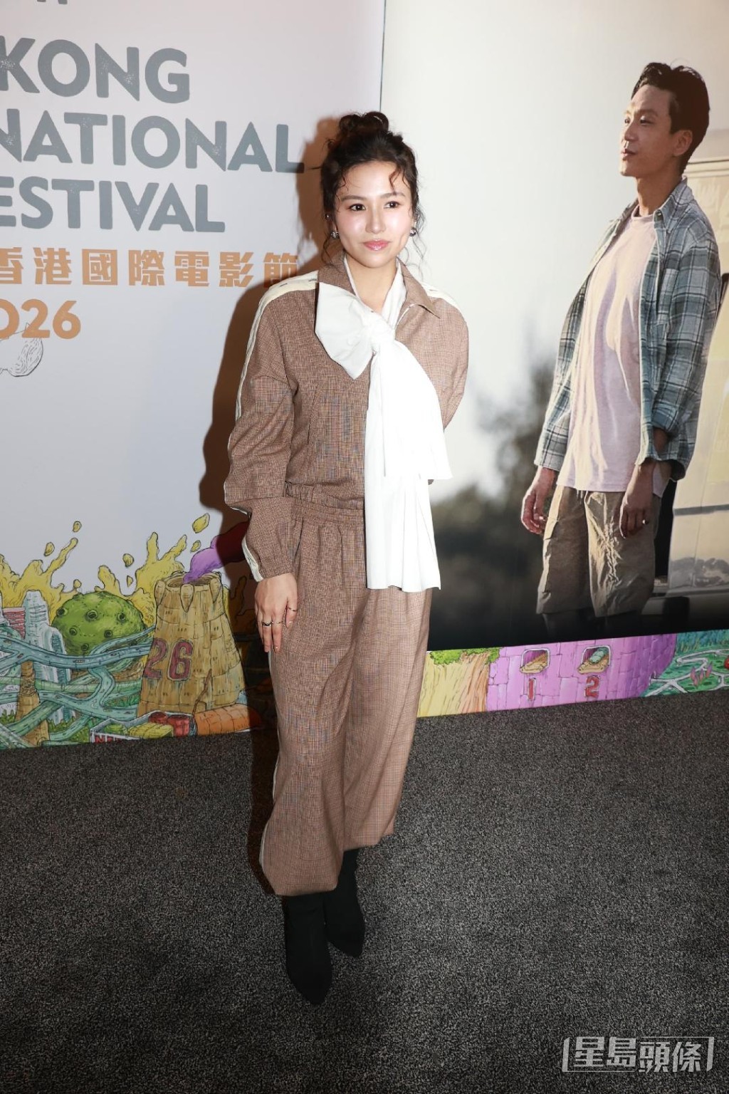 楊偲泳形容自己在現實生活中是個公道的人。