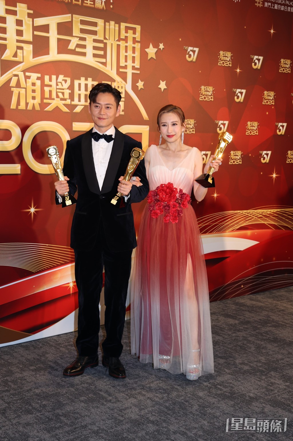 張振朗近年成為雙料視帝。