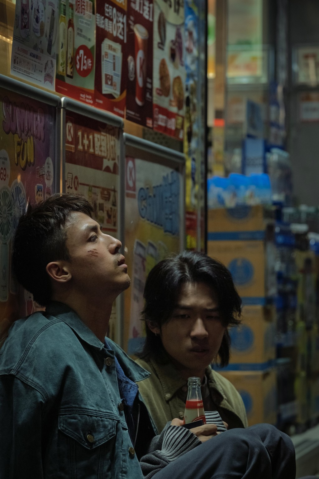 江爗生（AK）與陳毅燊（ANSONBEAN）主演的《我們不是什麼》成為話題之作。