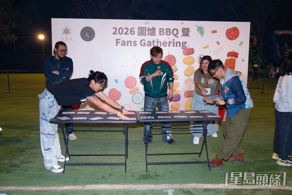 隨後擔任遊戲評判。