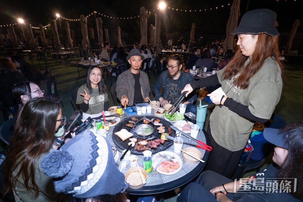 這次BBQ活動別具意義。