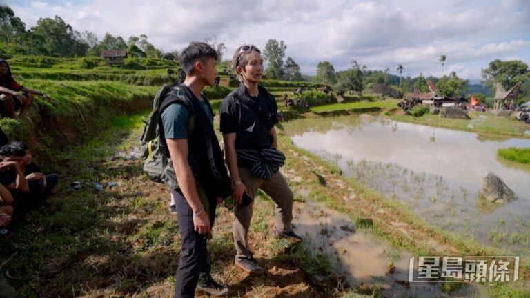 Alton與梁彥宗印尼部落見學 歡樂喪禮體驗衝擊傳統觀念