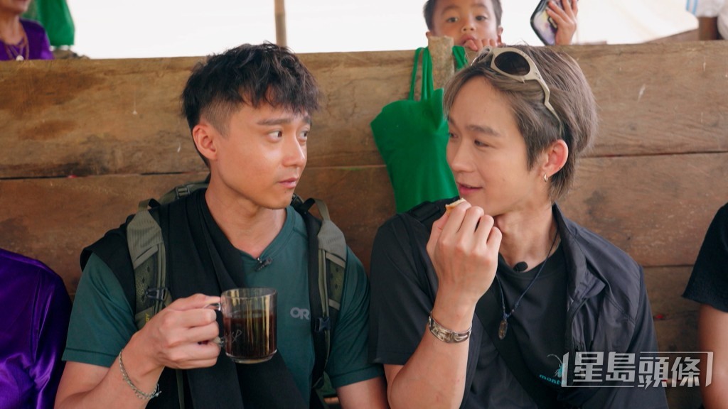 Alton笑言，撇除「喪」字，這活動就像一個「又食又拎」的聚會。