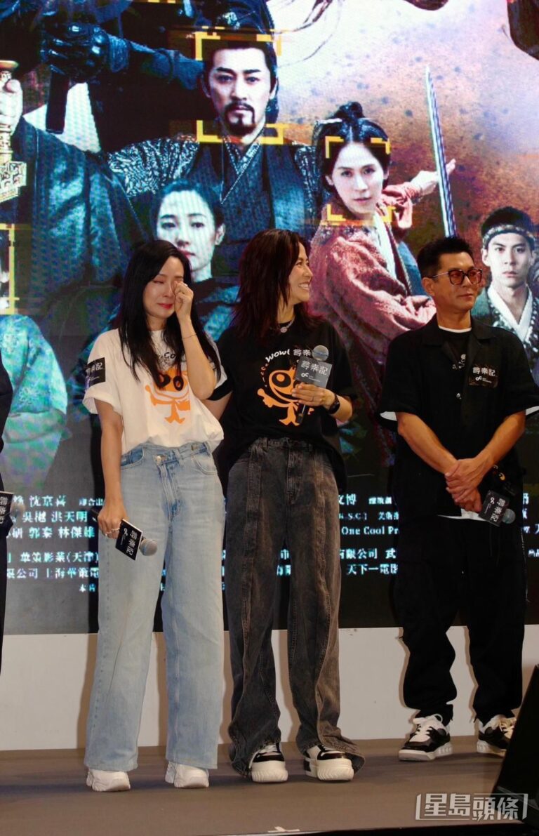 《尋秦記》電影謝票變大型回憶現場 商場睇大結局掀集體合唱