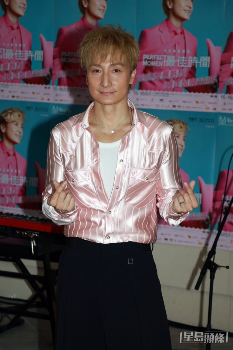 方力申首度Busking為紅館騷造勢　減磅13磅穿回舊衫