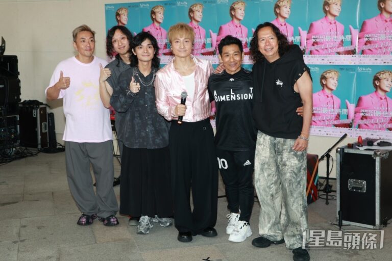 陳健安與Nowhere Boys聯手辦歌迷BBQ 首播演唱會版MV驚喜全場