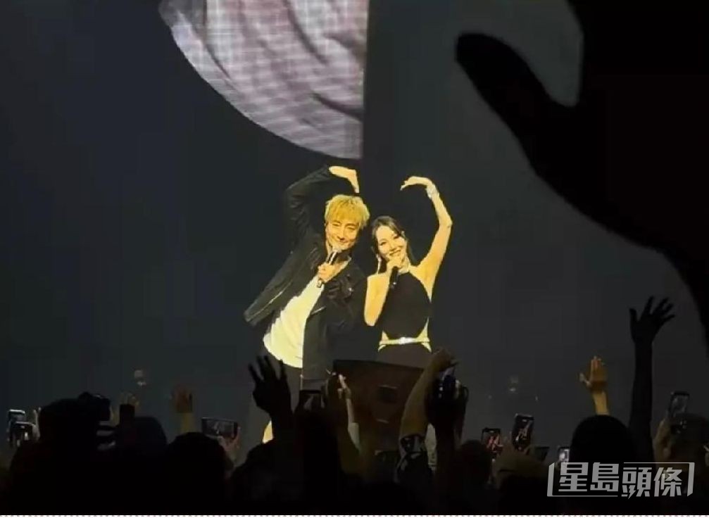 他的演出令台下觀眾即時起哄。