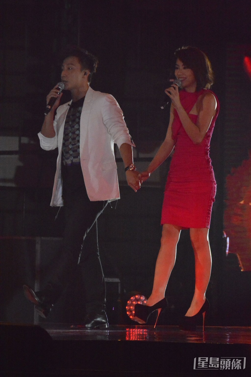 方力申與鄧麗欣曾是圈中的金童玉女。