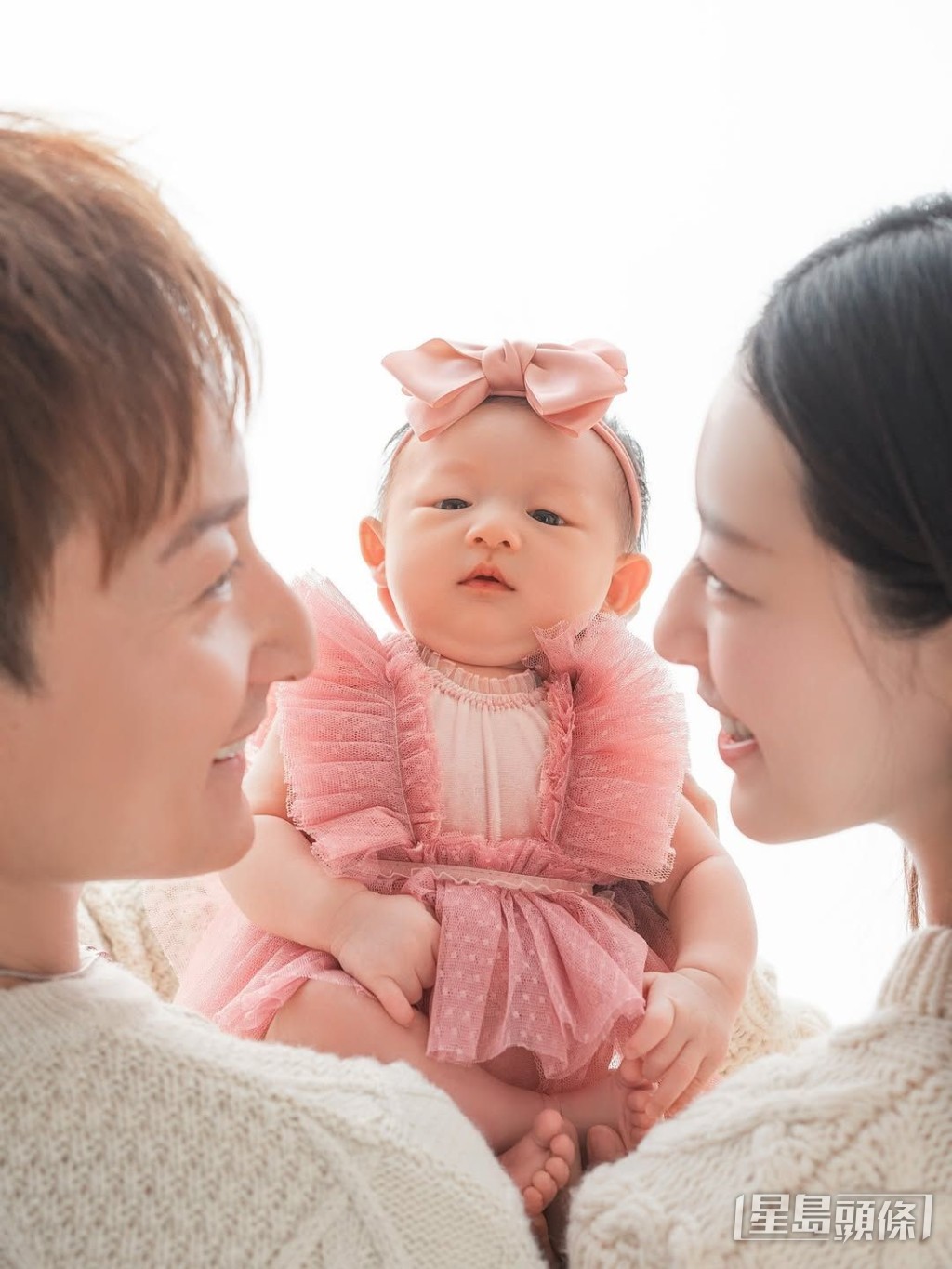 方力申表示自己完全被女兒電暈。