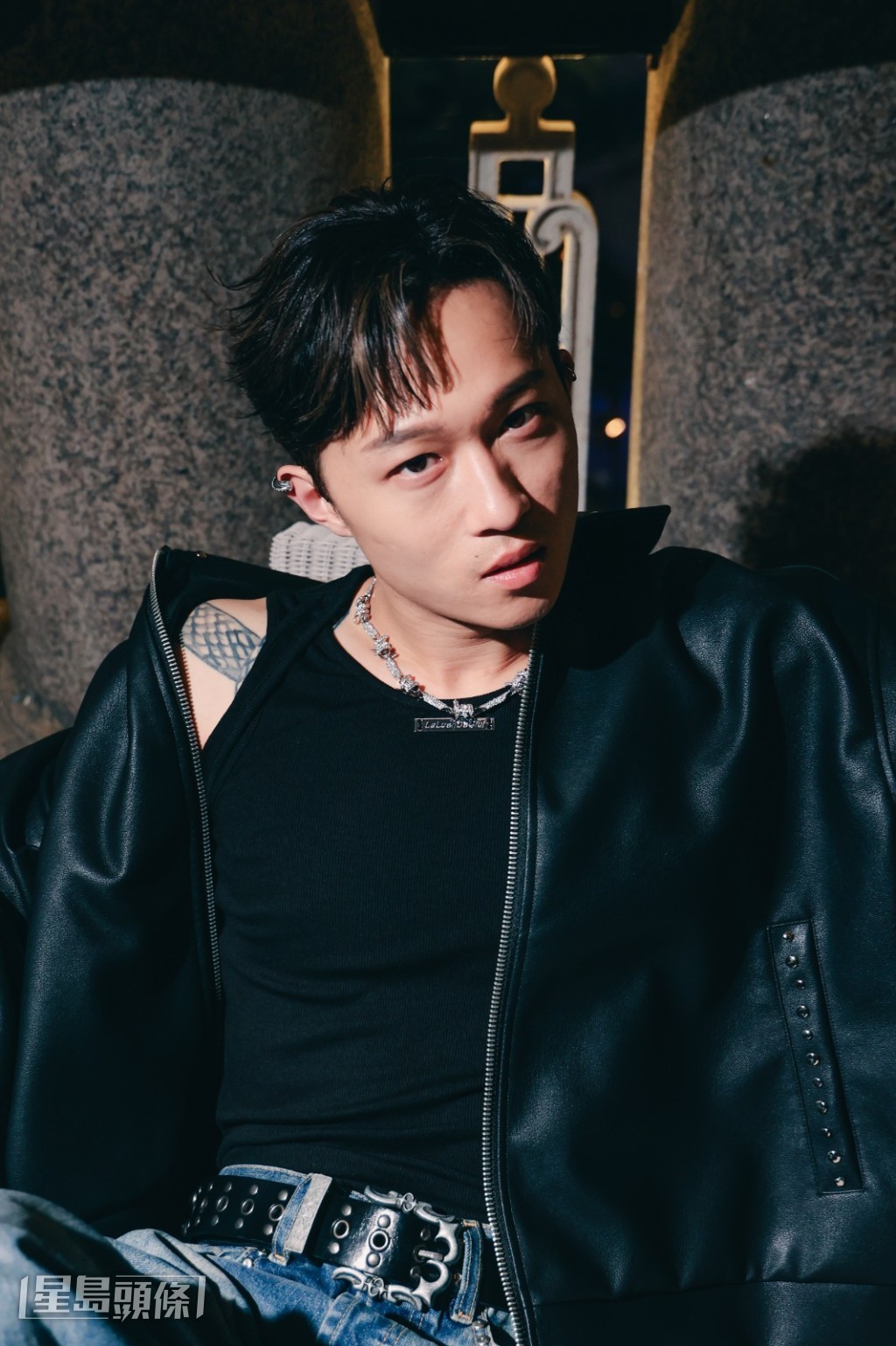 現階段，他希望能創作一些激勵人心的歌曲。