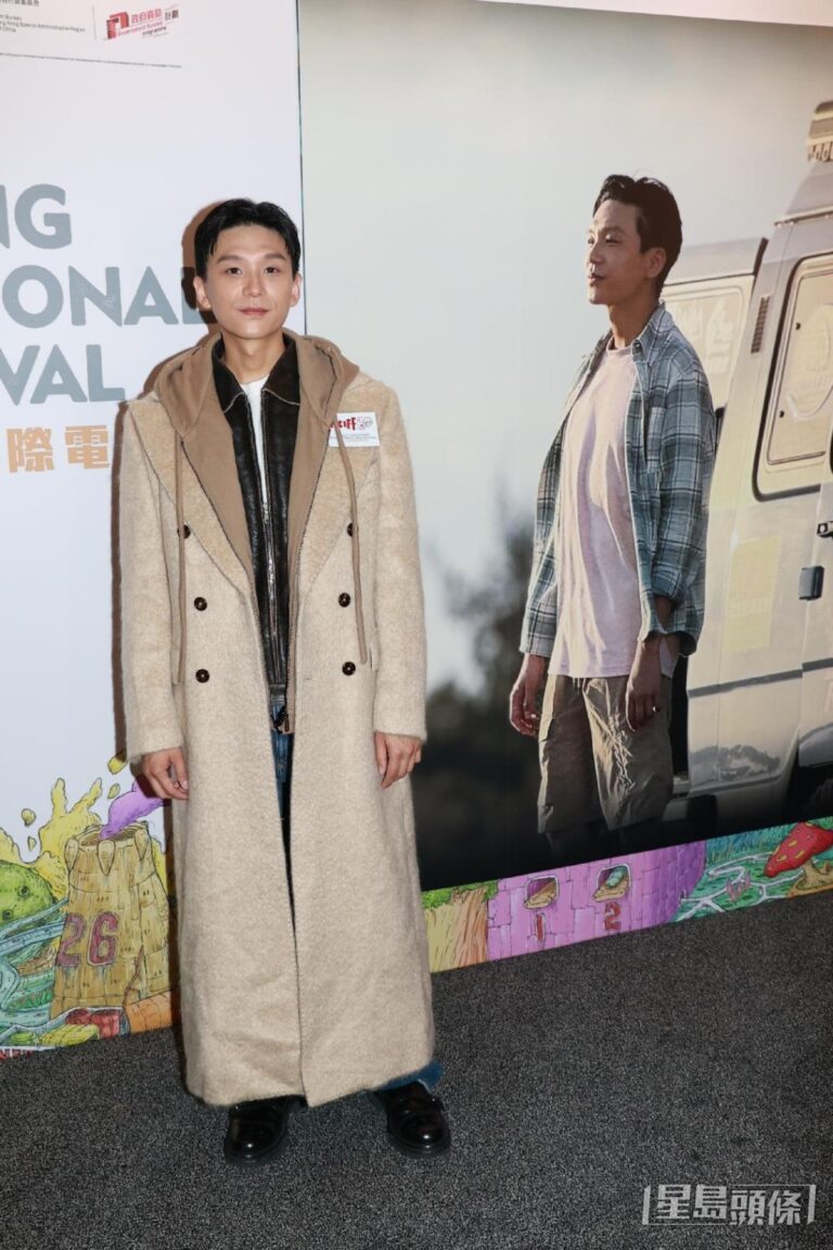 小野被問求婚計劃　笑談女友廖子妤票房成就與個人規劃