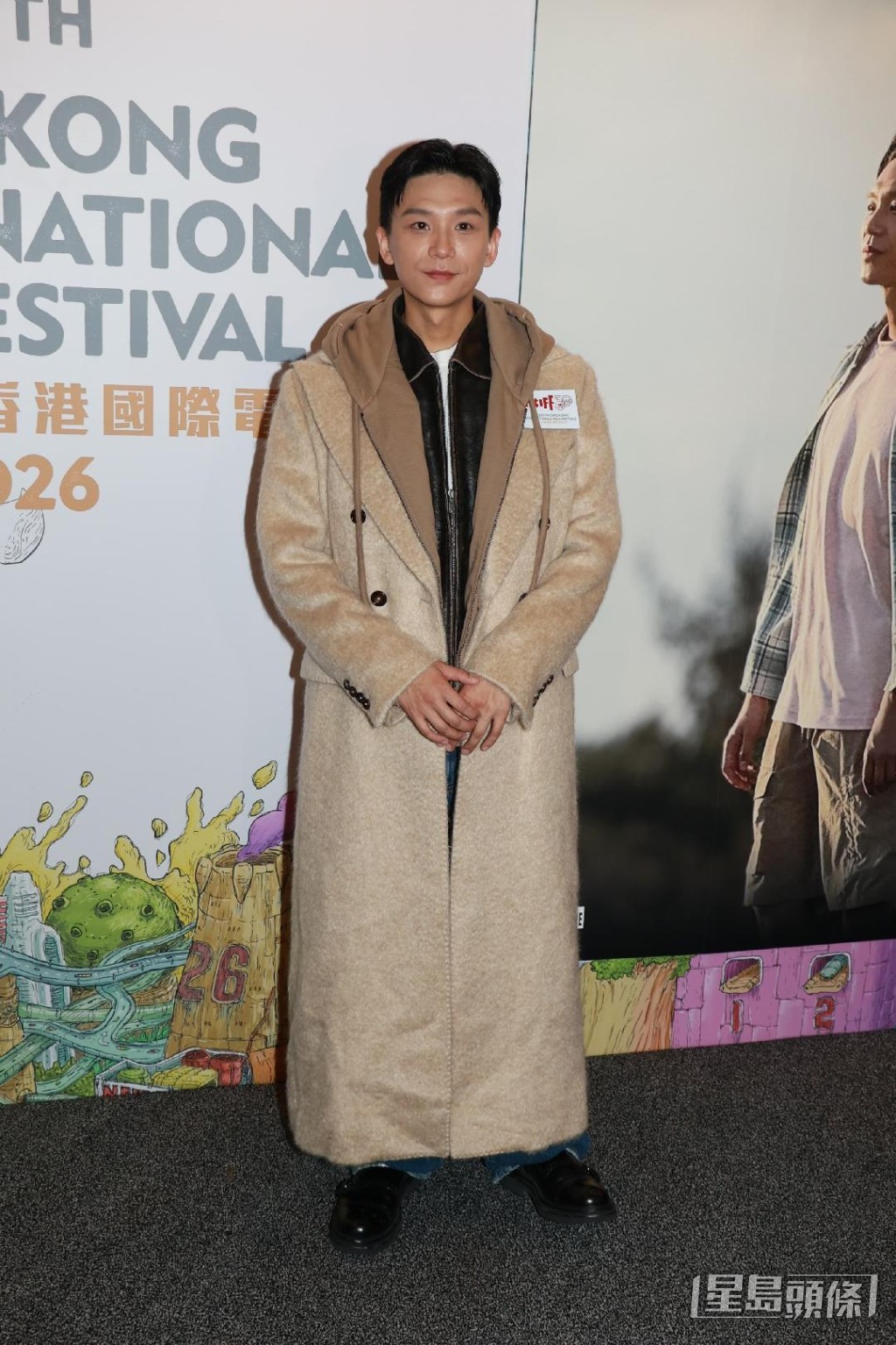 盧鎮業幽默表示，自己也是擁有破億票房作品的演員。