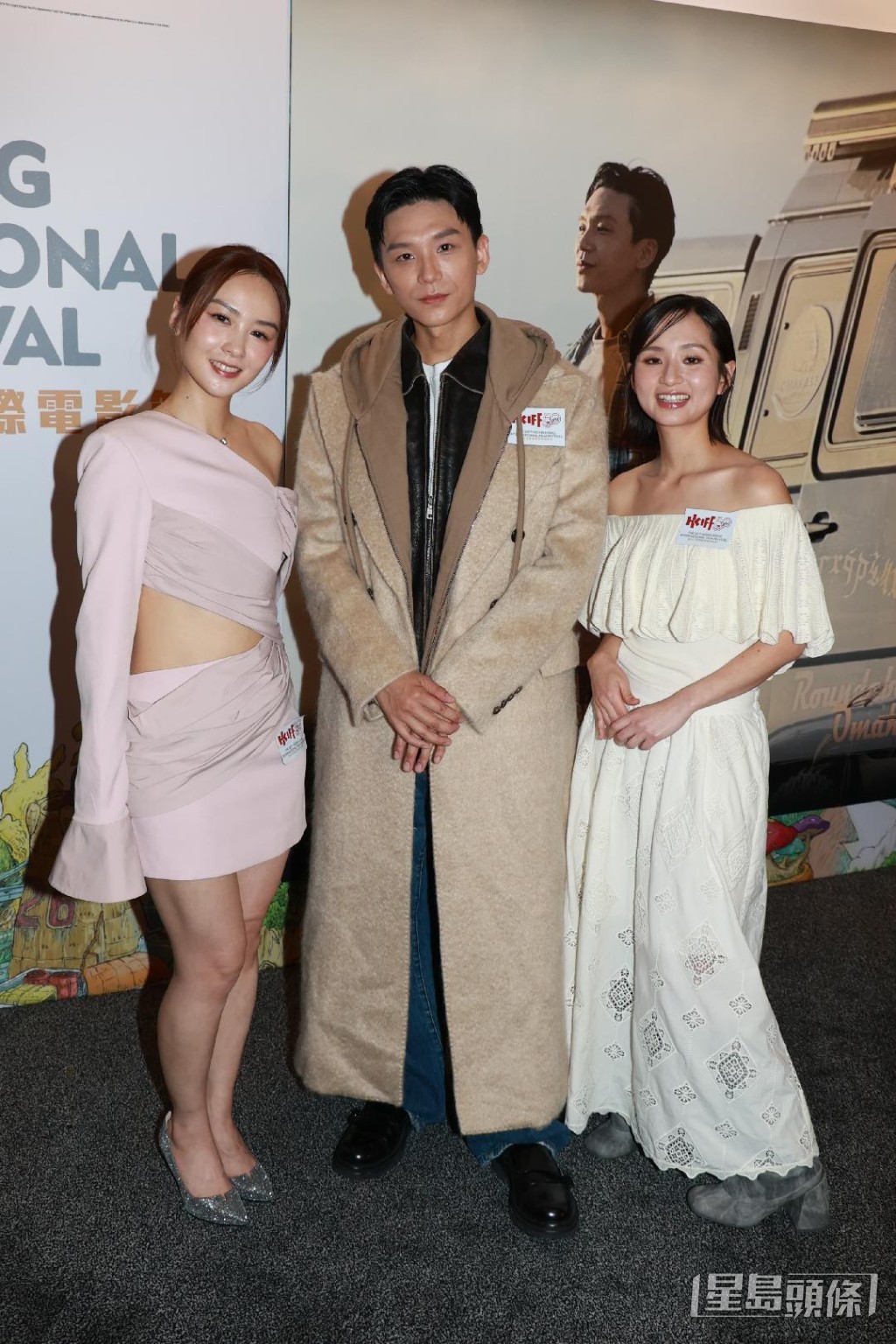 張紋嘉、盧鎮業與梁雍婷的組合顯得相當合襯。