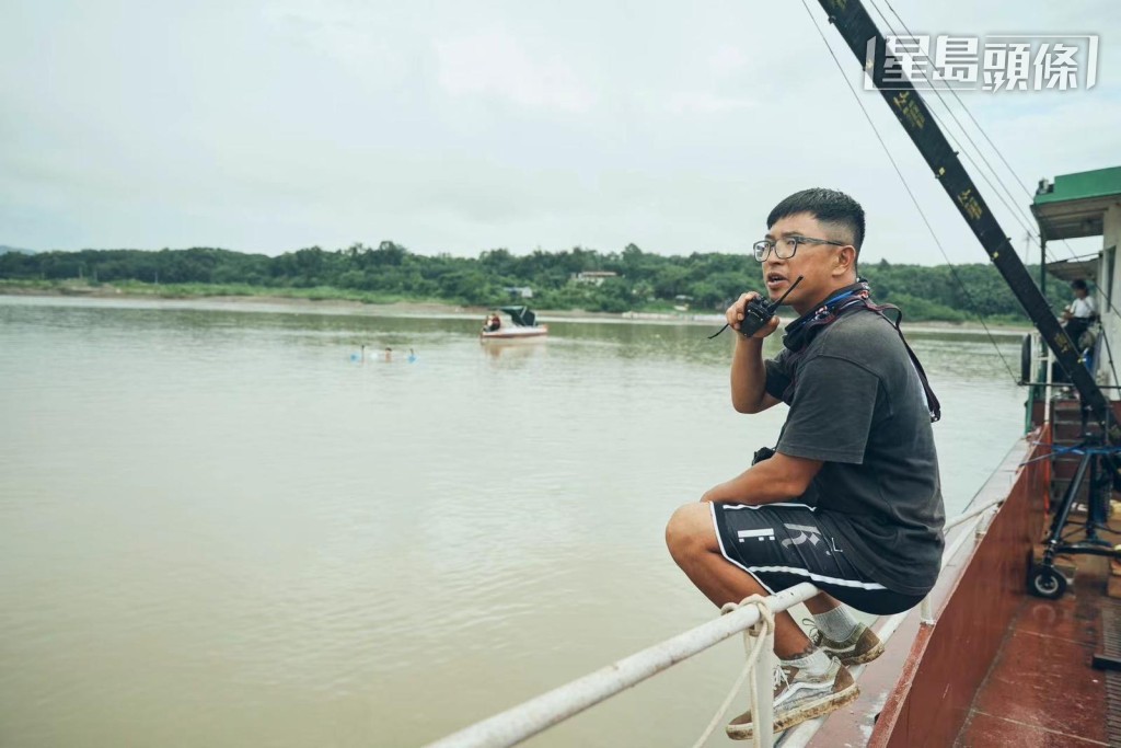 羅義民年僅19歲就成為電影動作指導。