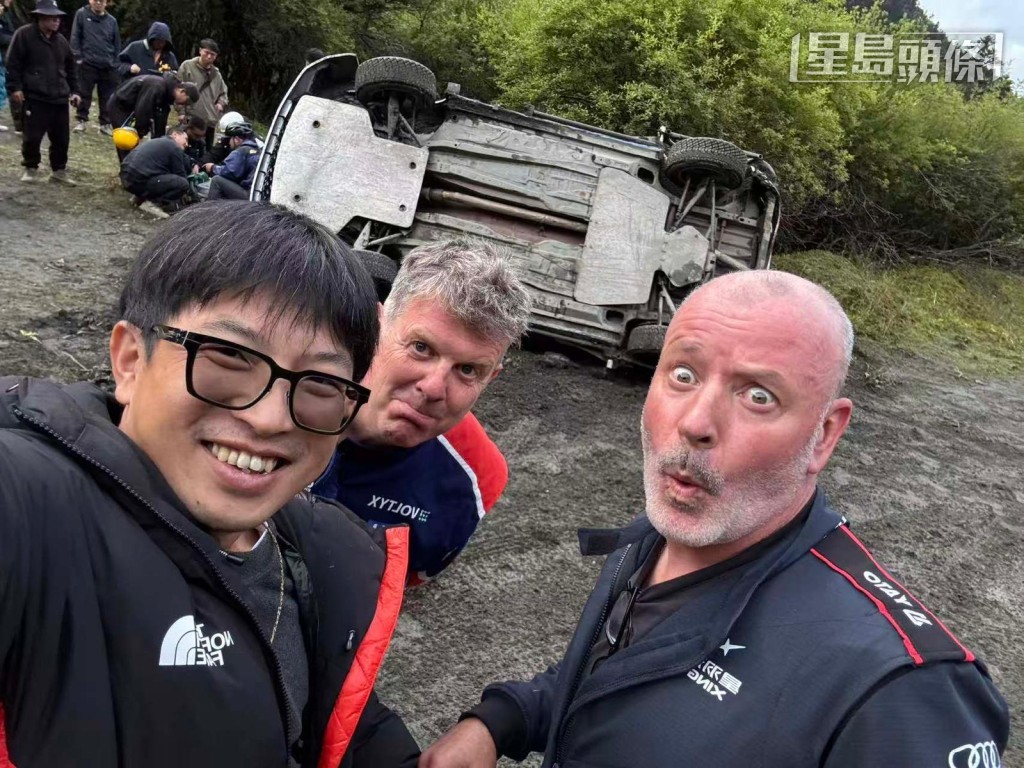 羅義民在《飛馳2》中設計出飛車旋轉6又3/4圈的場面。