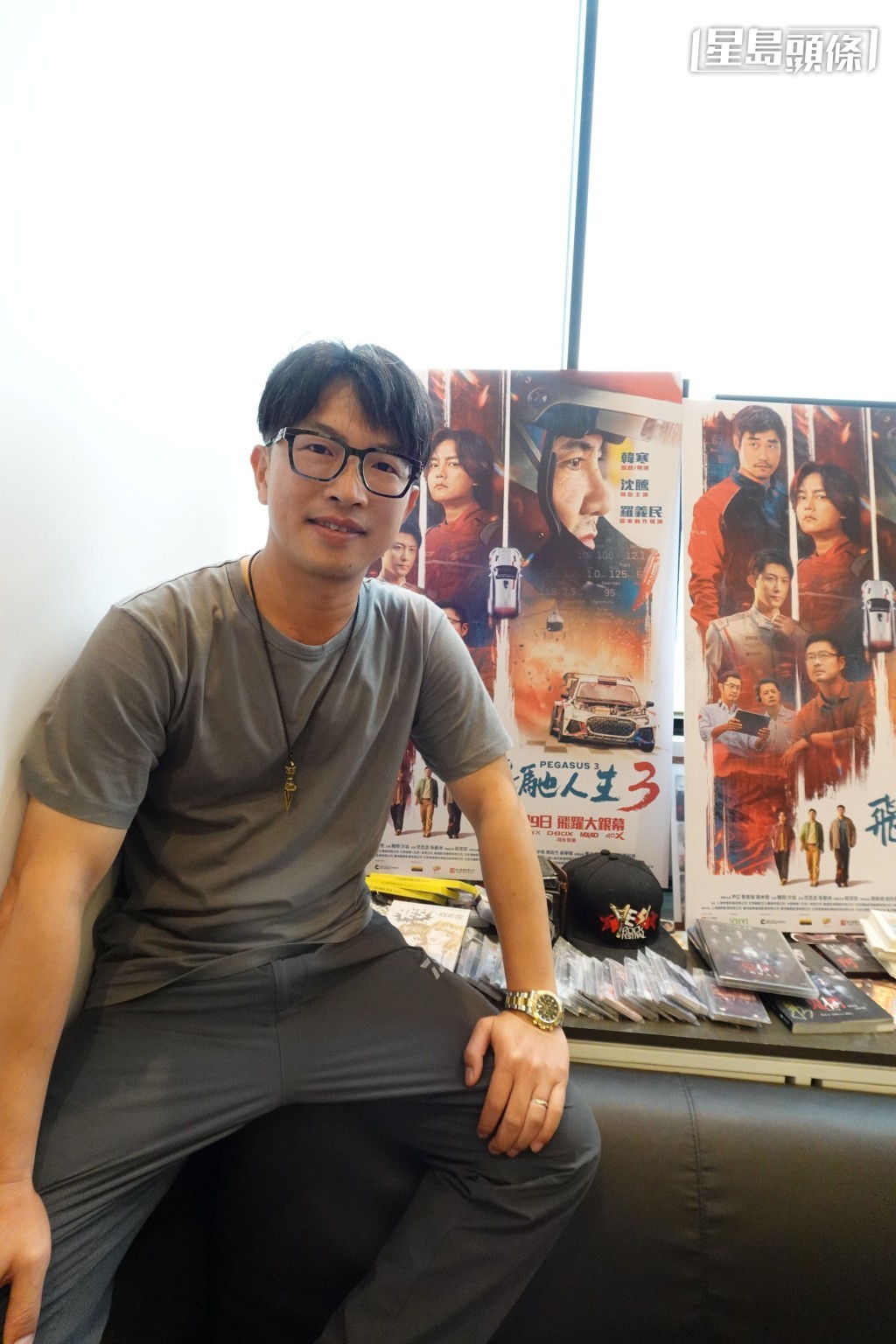 羅義民曾參與《催眠大師》、《飛馳人生》系列等多部影視作品。