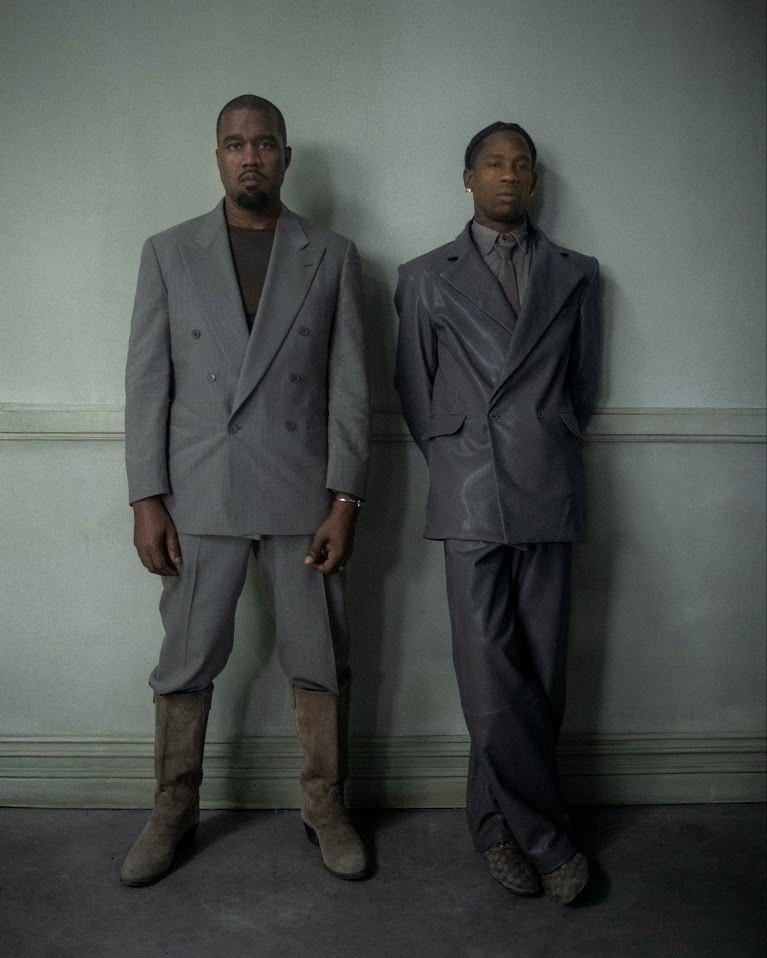 Kanye積極籌備回歸樂壇，據報力邀另一位饒舌天王Travis Scott合作新歌《FATHER》。