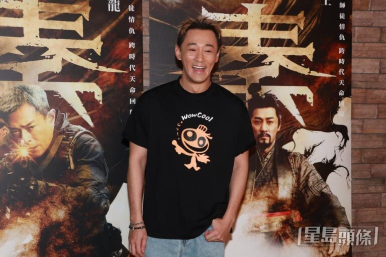 林峯回應TVB社交媒體管理新制 稱藝人本身在公眾層面