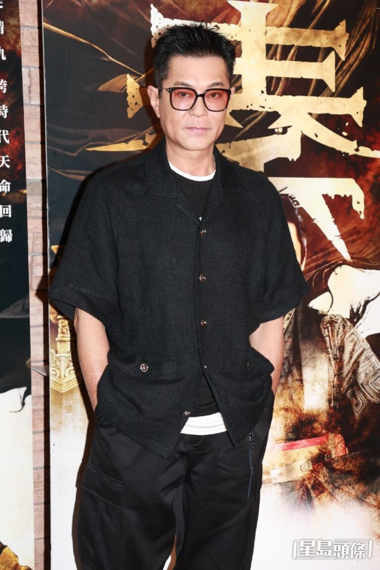 古天樂健康狀況與新片拍攝 郭羡妮笑談伯父造型