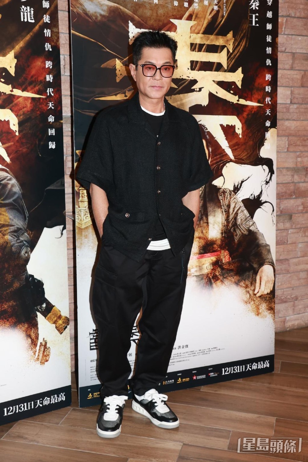 古天樂透露眼睛狀況仍未完全恢復。