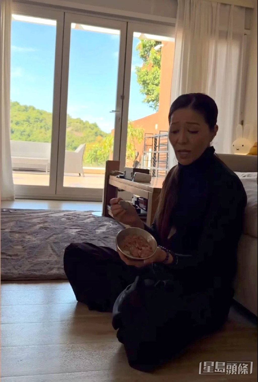 住宅外的景觀相當優美。